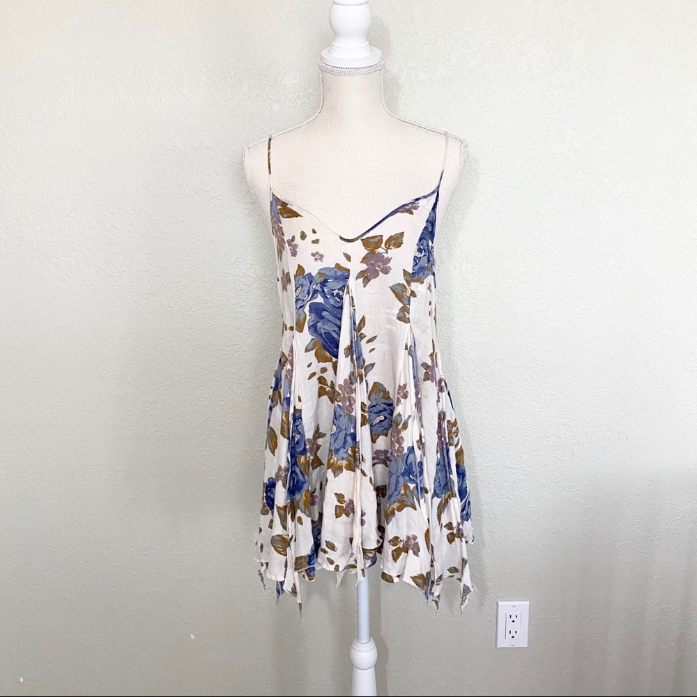 Intimately Free People Floral Mini Dress Size S